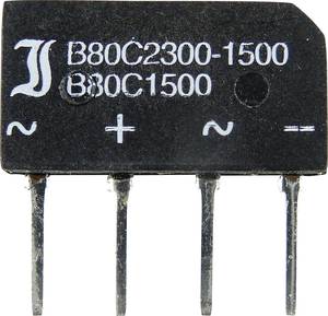M469 1x Gleichrichter B40C 1500 40V/1,5A Brückengleichrichter,Ladegerät,Akku